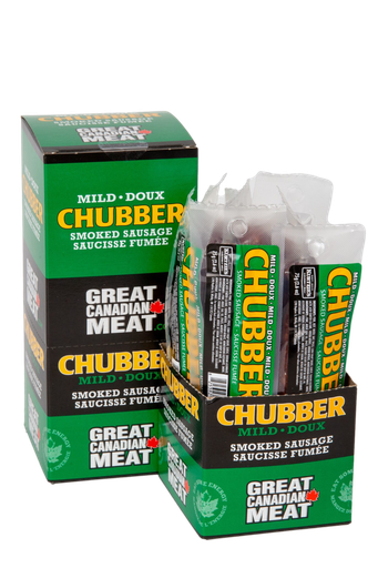 [825382500111] GREAT CANADIAN CHUBBER BX 75G /8CT
