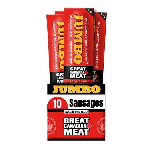 [GC15302] GRAET CANA. HOT JUMBO 72G/10CT BX