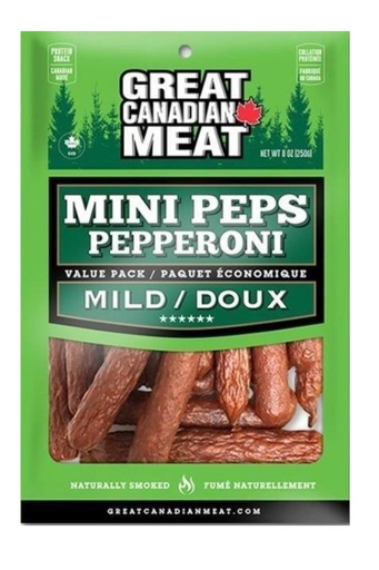 [GC10100] GRAET CANA. MINI PEPPER. MILD 225G