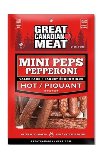 [GC15100] GRAET CANA. MINI PEPPER. HOT 225G