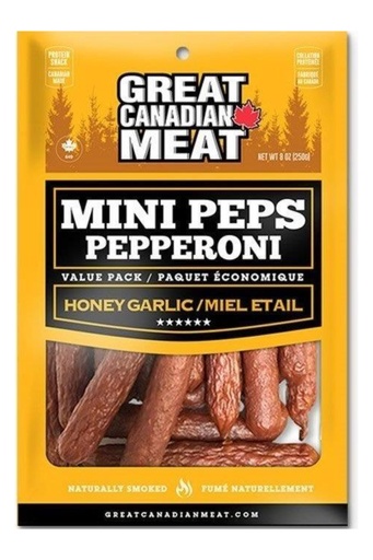 [825382500333] GRAET CANA. MINI PEPPER. HONEY G/ 225G