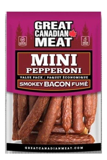 [MGC50032] GRAET CANA. MINI PEPPER. SMOKEY BACON 225G