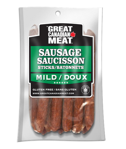 [GC50040] GRAET CANADIAN MEAT SAUSAGE MILD 260G