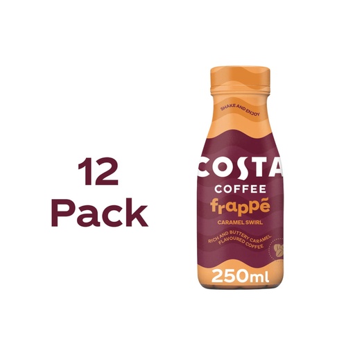 [05017726428723] COSTA COFFEE CARAMEL SWIRL (UK) 12CT/250ML