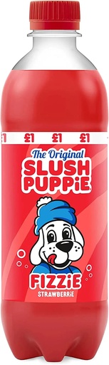 [0964] SLUSH PUPPIE STRAWBERRY 500ML (UK)