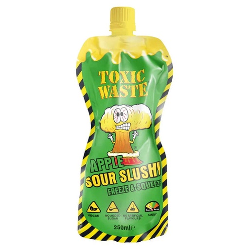[8769] TOXIC WASTE APPLE POUCH 250ML (UK)