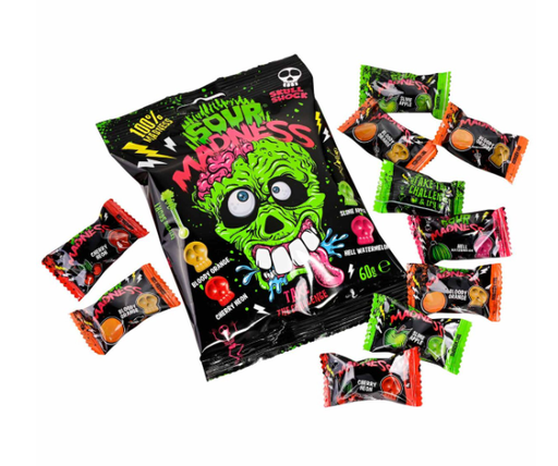 [7597] SOUR MADNESS ORIGINAL 60G (UK)