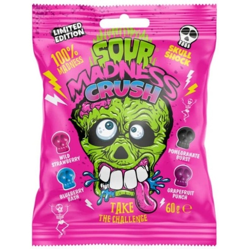 [1402] SOUR MADNESS CRUSH 60G (UK)
