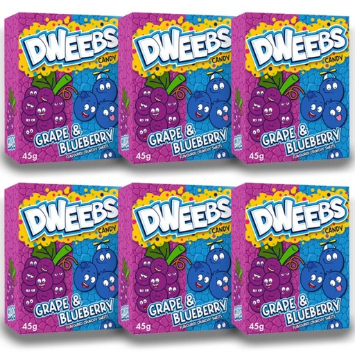 [09171] DWEEBS GRAPE & BLUEBERRY 24CT (UK)