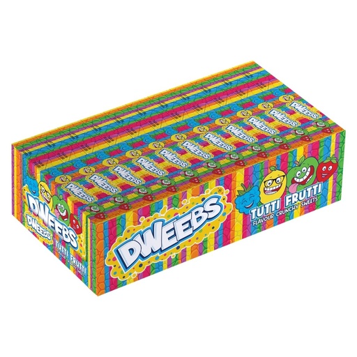 [5056192410672] DWEEBS TUTTI FRUTTI CANDY 20G (UK)