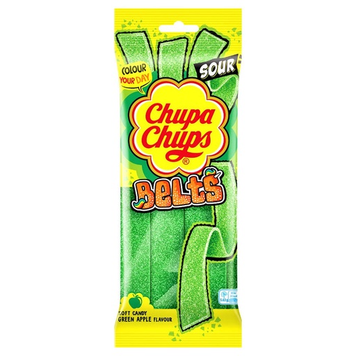 [7335] CHUPA CHUPS BELT APPLE 90G (UK)