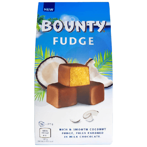 [2409] BOUNTY FUDGE 110G (UK)