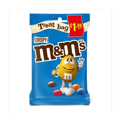 [3734] M&M'S CRISPY 77G (UK)