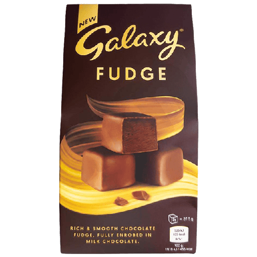 [2447] GALAXY FUDGE 110G (UK)