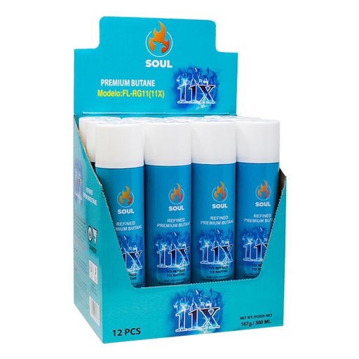 [6971938256033] SOUL PREMIUM BUTANE 300ML