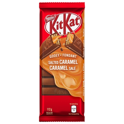 [059800748919] KITKAT SALTED CARAMEL 112G