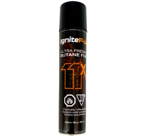 IGNITE BUTANE FUEL 300ML