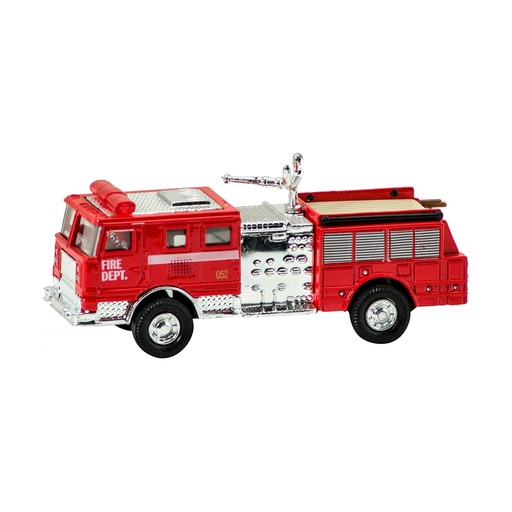 [334-1] DIE-CAST FIRE TRUCK