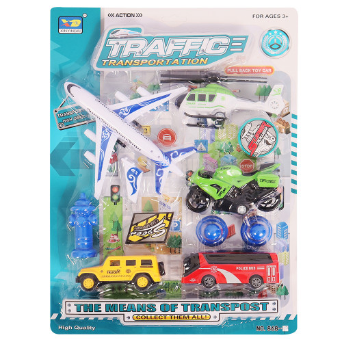 [886-3C] TRAFFIC PLANE SET