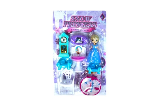 [143-32] SNOW PRINCESS SET
