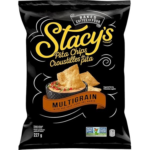 [060410069745] STACY'S PITA. PERMASAN GARLIC 38.9 G 