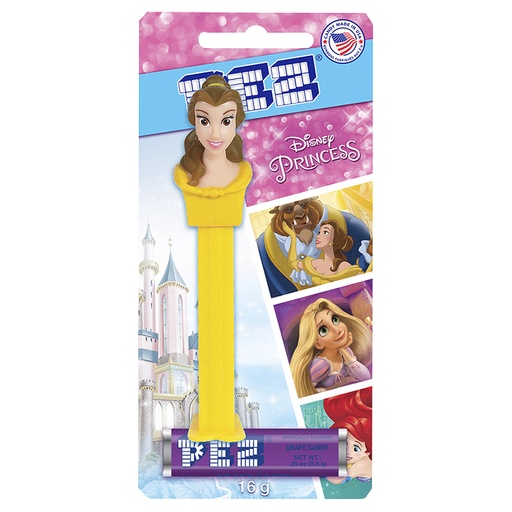[067535661021] PEZ DISNEY PRINCESS 16G