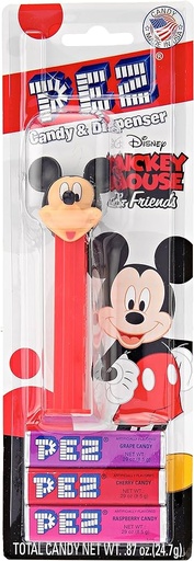 [067535661038] PEZ DISNEY MICKEY MOUSE 16G