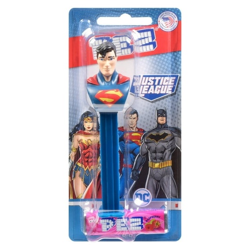 [067535661120] PEZ DISNEY JUSTICE LEAGUE 16G