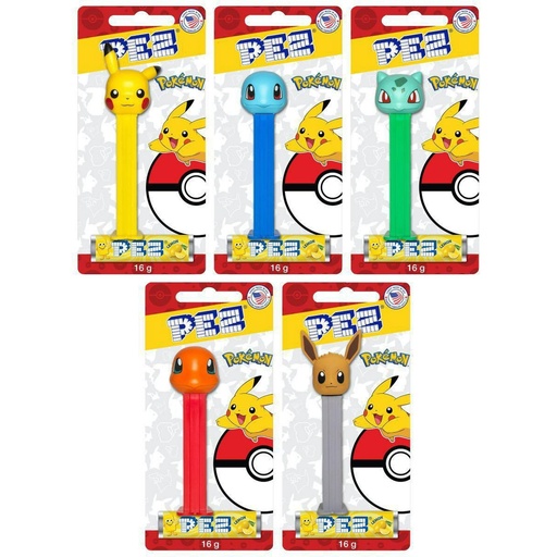[P66146] PEZ POKEMON 16G