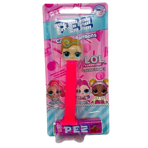 [067535661472] PEZ LOL SURPRISE 16G