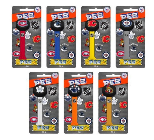 [RE22] PEZ NHL 16G