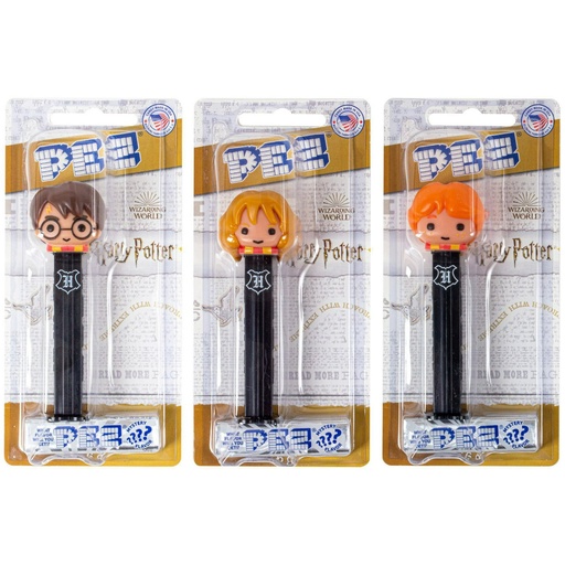 [067535661502] PEZ HARRY POTTER 16G