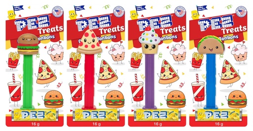 [067535661601] PEZ TREATS 16G