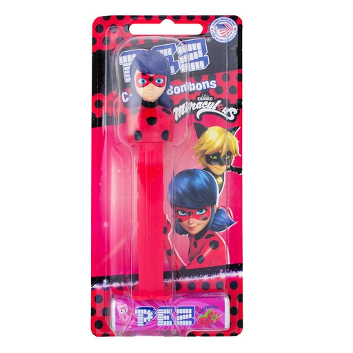 [067535661625] PEZ MIRACULOUS 16G