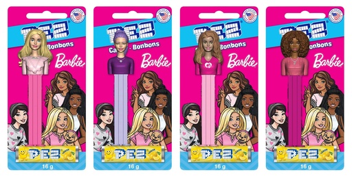 [067535661632] PEZ BARBIE 16G