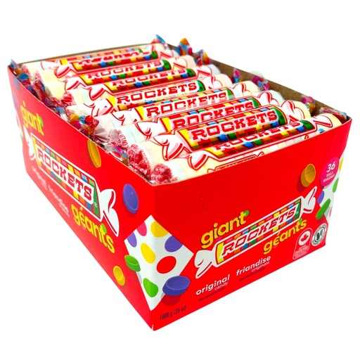 [13683] GIANT ROCKETS 36 ROLLS 28G