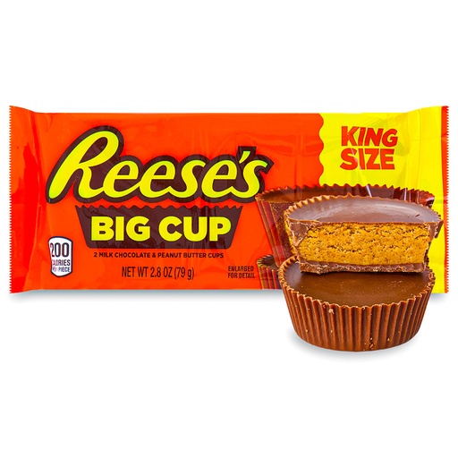 [K2] REESE'S PEANUT B.CUPS KING S. 79G