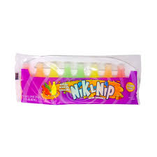 [C52510] NIK-L-NIP CANDY BOTTLES 12CT/384ML