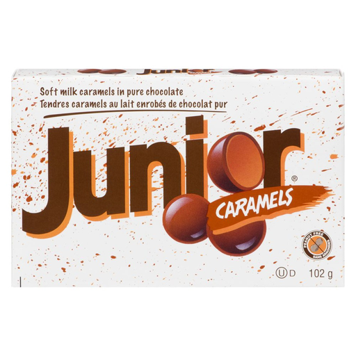 JUNIOR CARAMEL 24CT