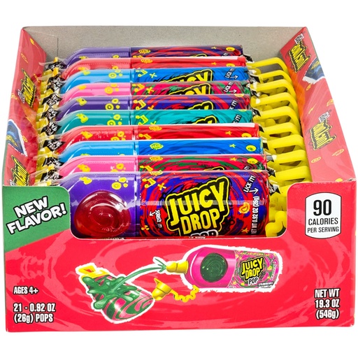 [K40915] JUICY DROP POP 21CT/546G
