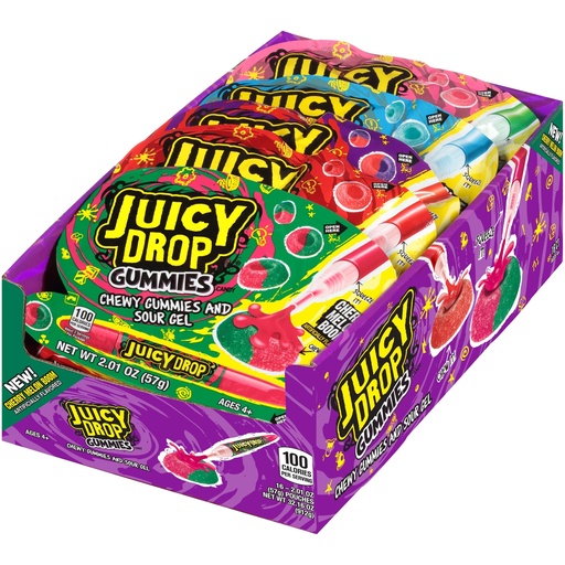 [K401097] JUICY DROP GUMMIES 16CT/912G
