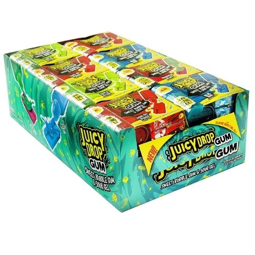 [041116032813] JUICY DROP GUM 16CT/912G