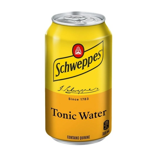 [74117] SCHWEPPES TONIC WATER 12CT/355ML