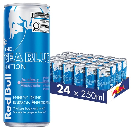 RED BULL BLUE EDITION 250ML 24CT