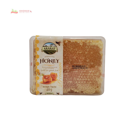 [880002251620] ARARAT HONEY W/COMB 500G 
