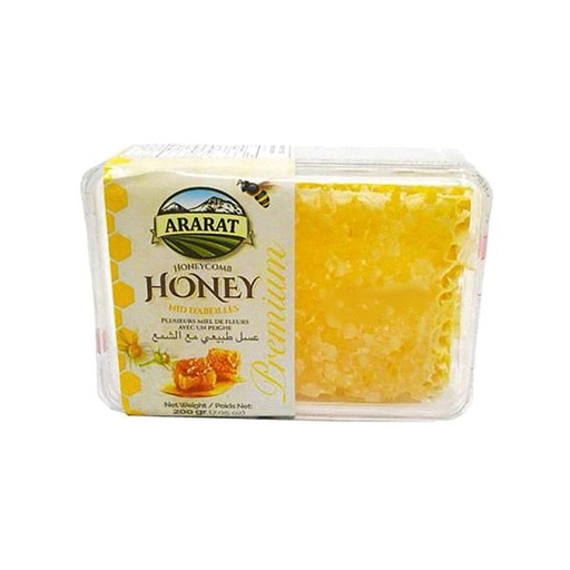 [880002251644] ARARAT NATURAL HONEY COMB 200G
