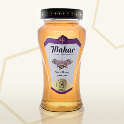 [8692981003112] 7 BAHAR ACACIA HONEY 500G