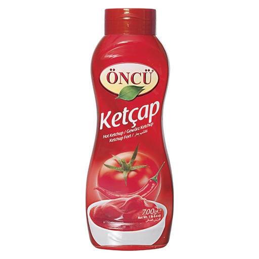 [AR9] ONCU HOT KETCHUP 700G
