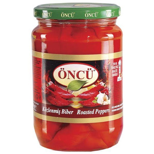 ONCU ROASTED PEPPER 680G