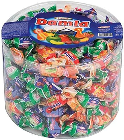 [8690997112552] TAYAS DAMLA ASSORTED SOFT CANDY 